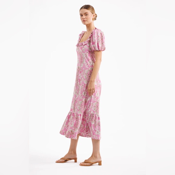 Smith & Quinn Midi Dress XS NWT - Picture 2 of 6